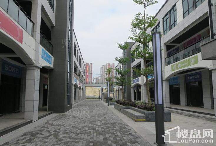 惠州远望数码城实景图