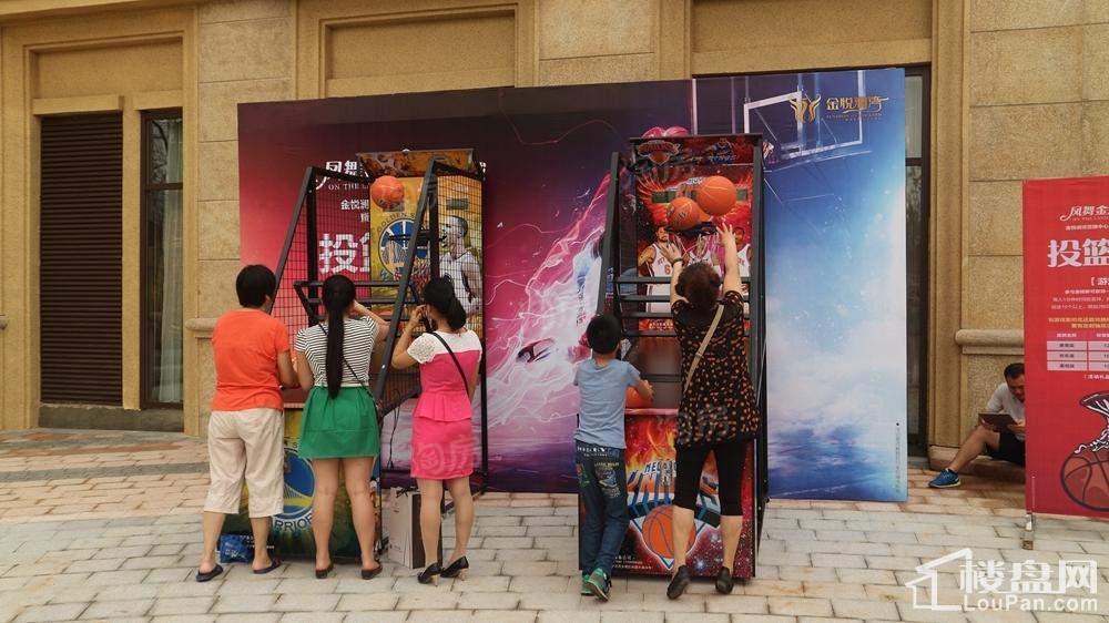 金悦澜湾实景图