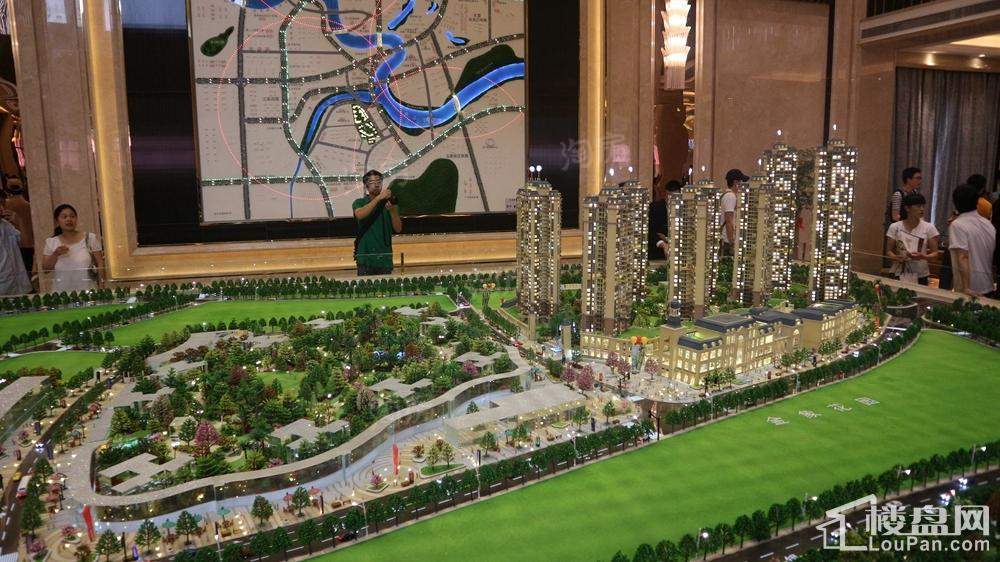 金悦澜湾实景图