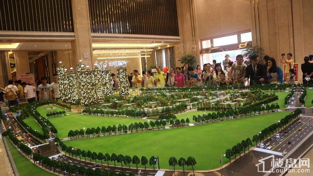 金悦澜湾实景图