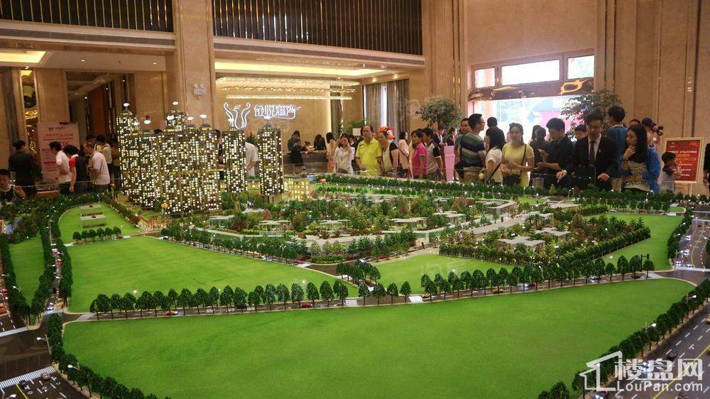 金悦澜湾实景图