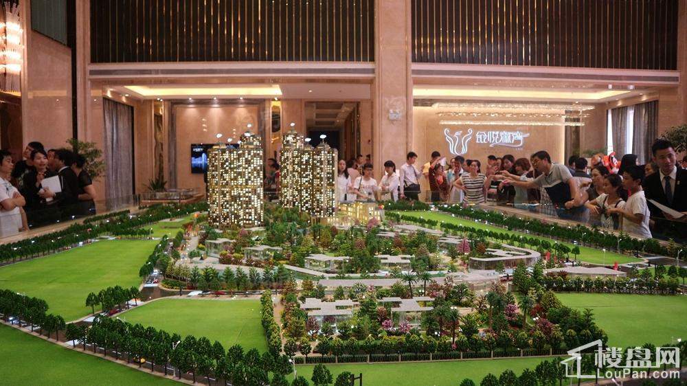 金悦澜湾实景图