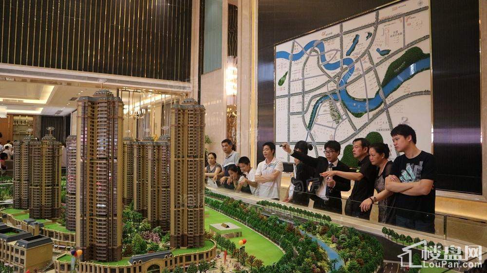 金悦澜湾实景图