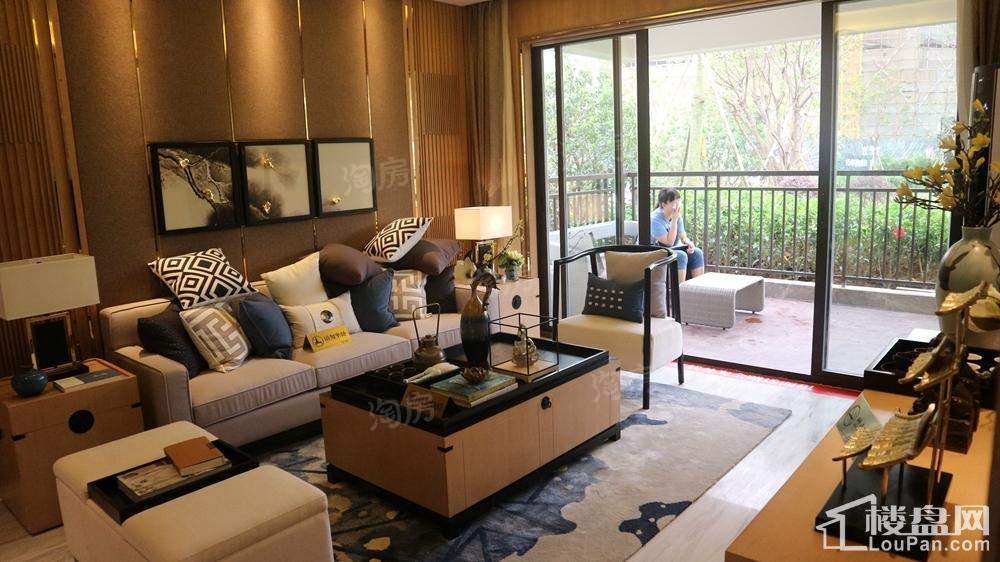 金悦澜湾样板间