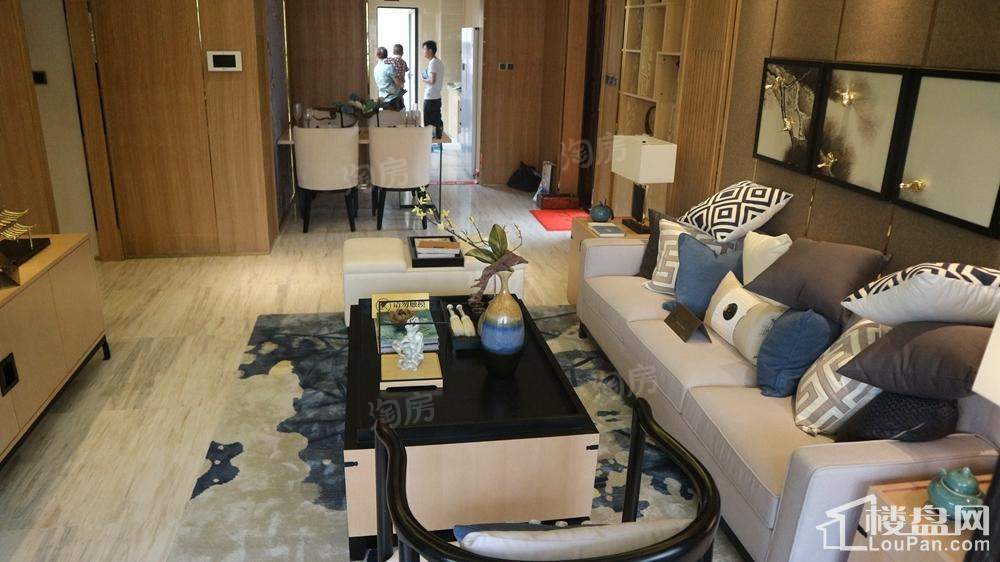 金悦澜湾样板间