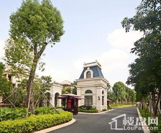 佳兆业东江新城实景图