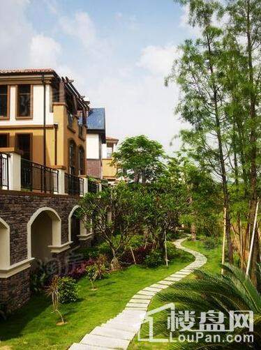 佳兆业东江新城实景图