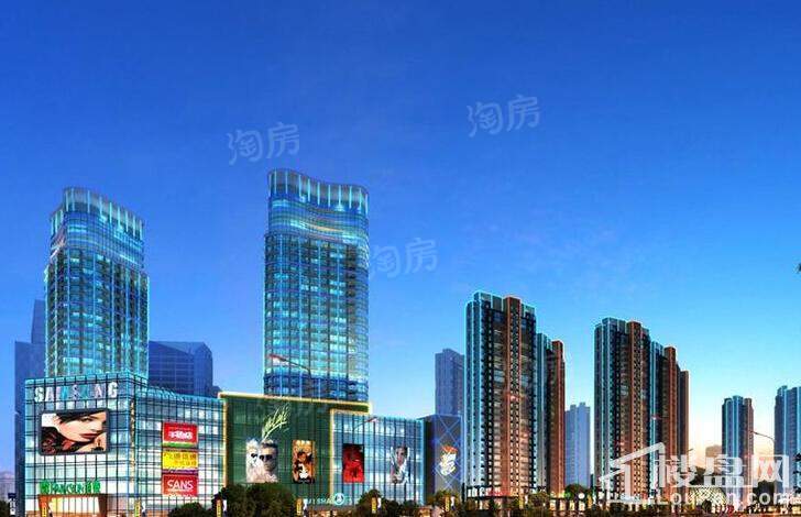华基江山效果图