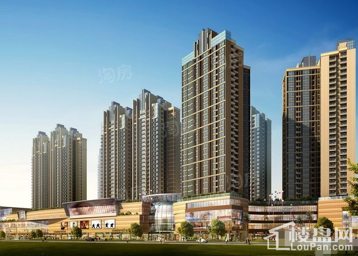 清泉城市广场效果图