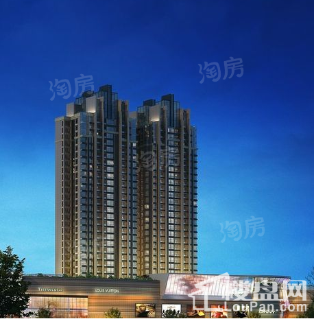 清泉城市广场效果图
