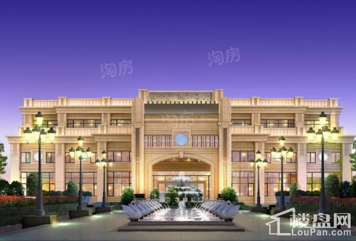 华兴·金盛丽景效果图