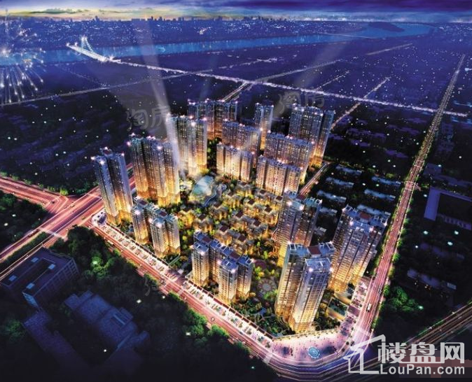 华兴·金盛丽景效果图