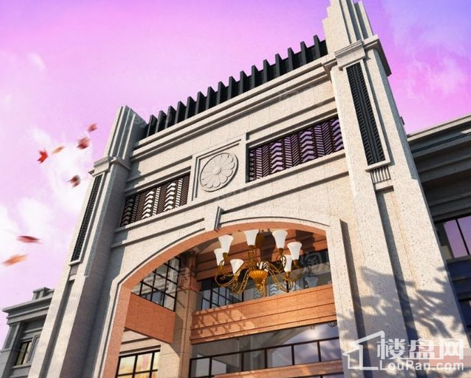 华兴·金盛丽景效果图