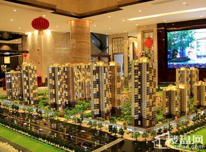 华兴·金盛丽景实景图