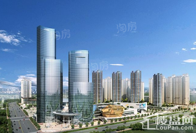 鑫月广场·欢乐海湾效果图