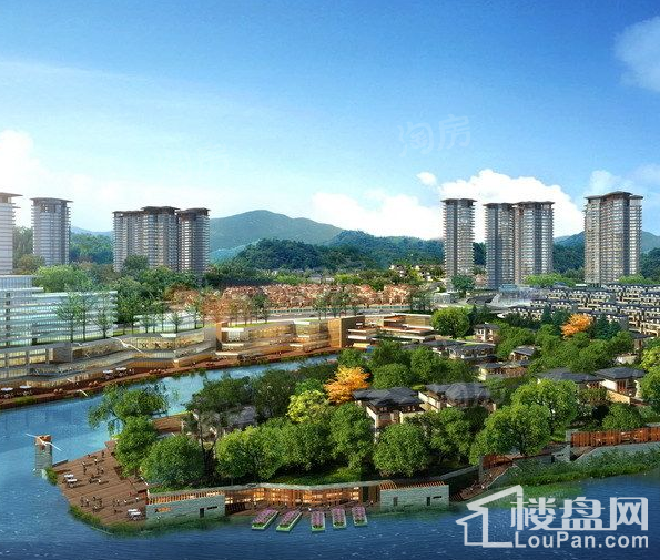 润城·双璧湾效果图