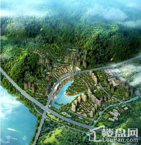 润城·双璧湾效果图