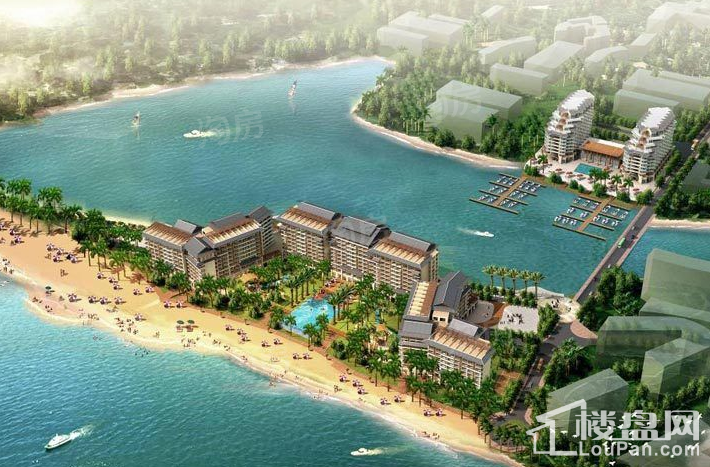 金融街巽寮湾效果图