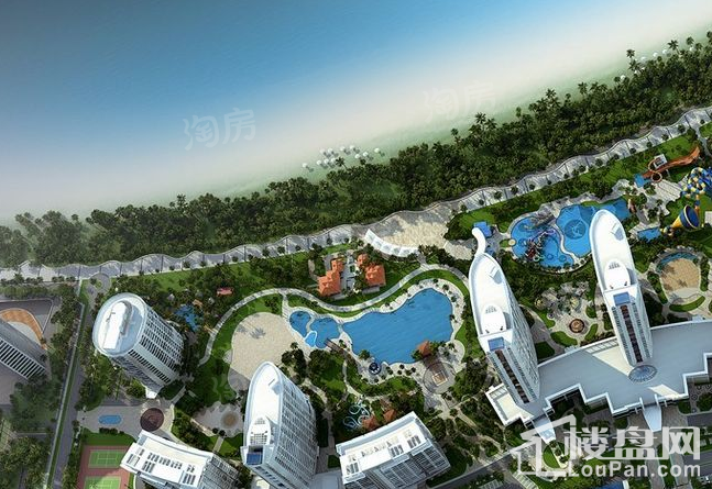 金融街巽寮湾效果图