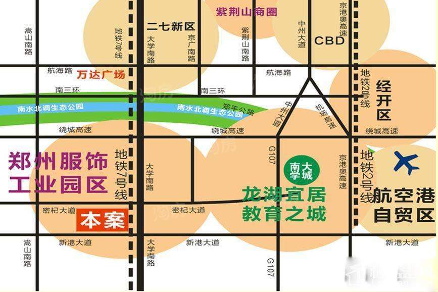 鑫川花园位置图