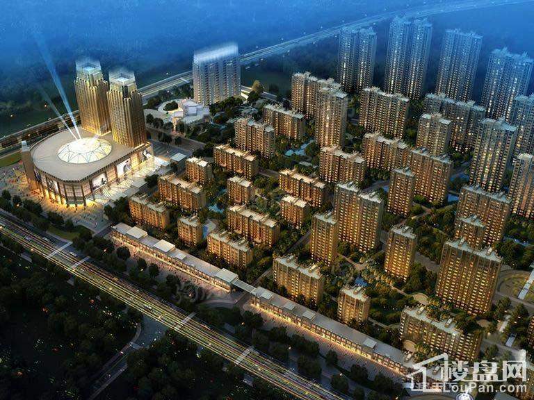 东城半岛效果图