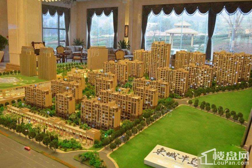 东城半岛实景图