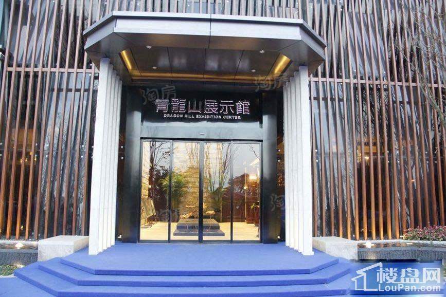 青龙山国际生态示范区实景图