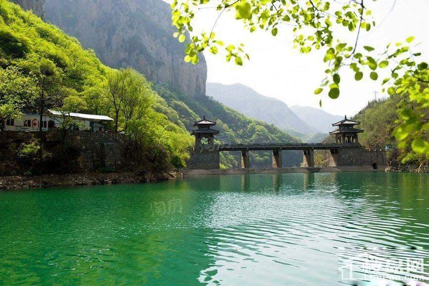 青龙山国际生态示范区配套图