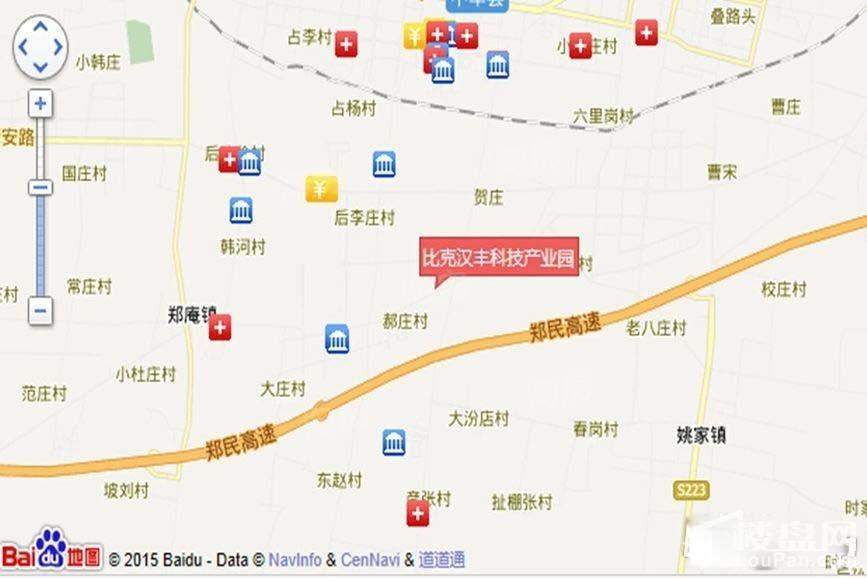 位置图