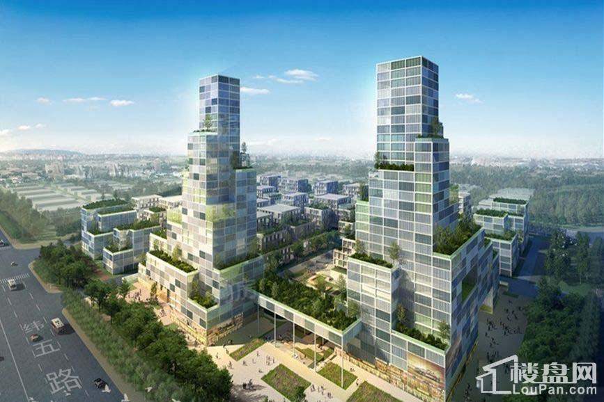 比克汉丰新能源科技产业园实景图