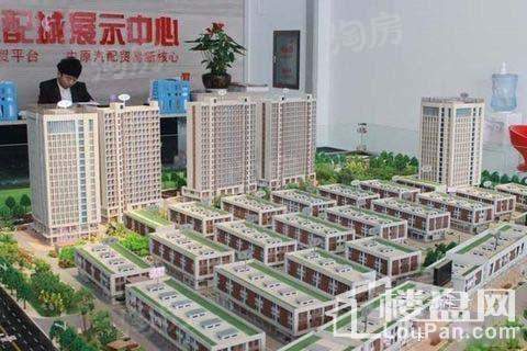 华益汽配城实景图