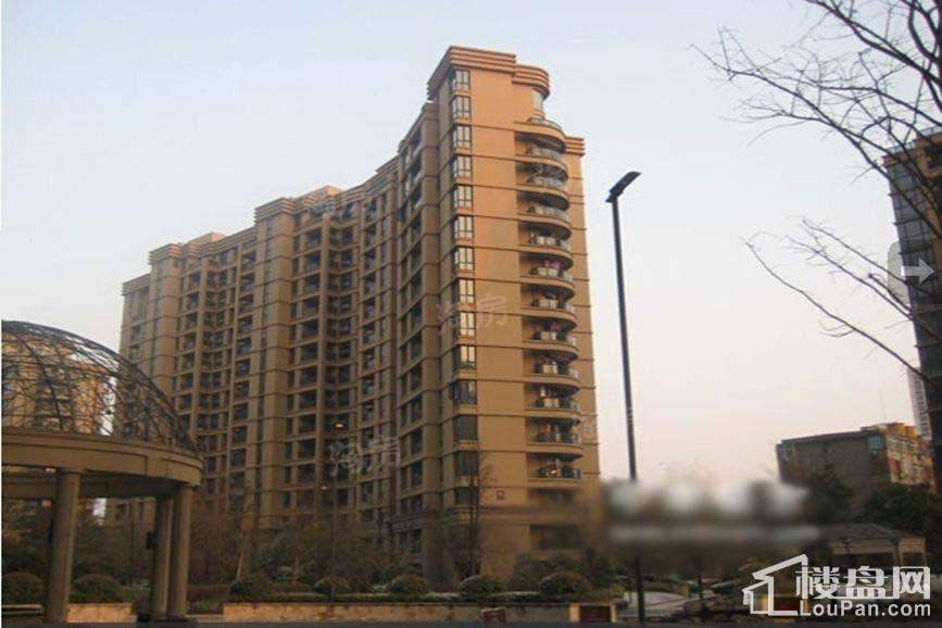 绿博景苑实景图
