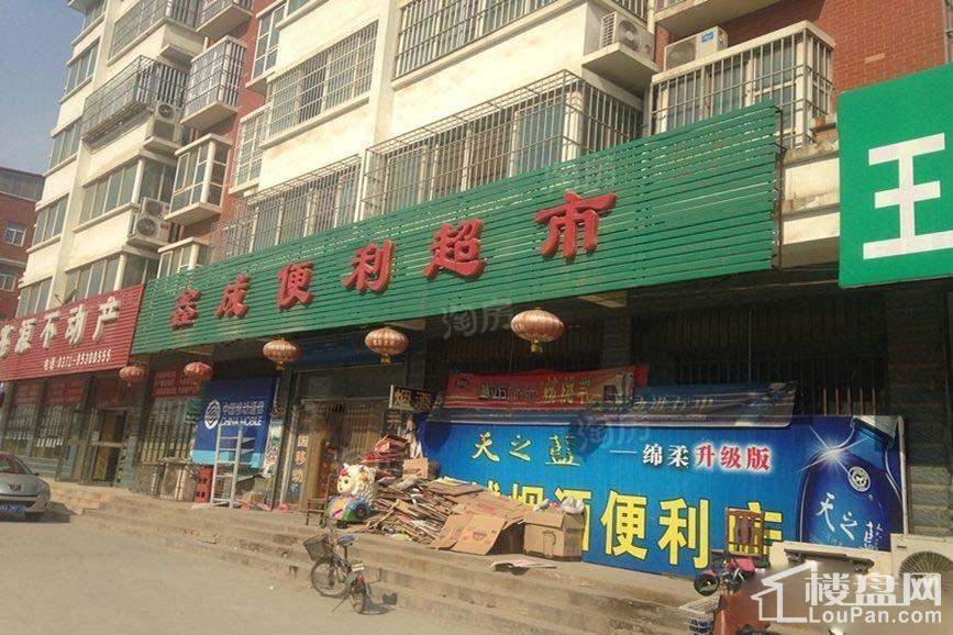 绿博景苑配套图