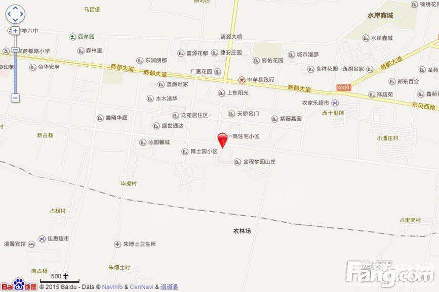 位置图