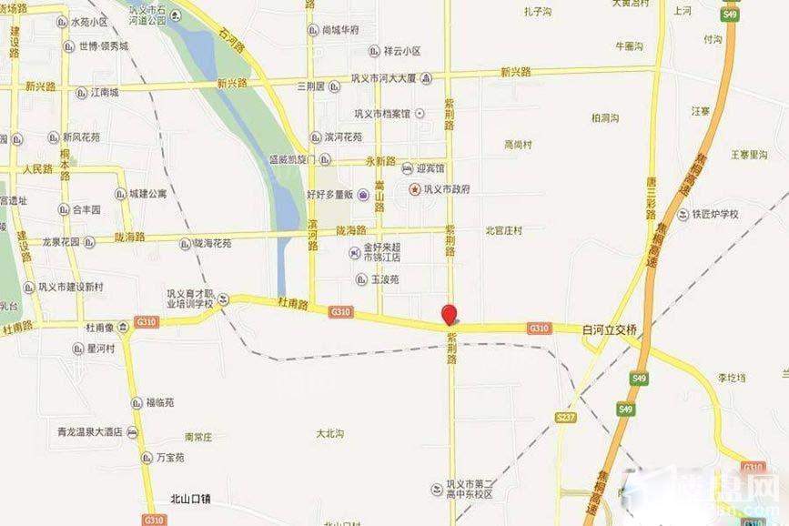 位置图