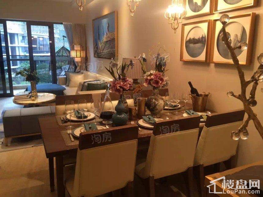 佳兆业天御实景图