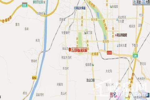 位置图