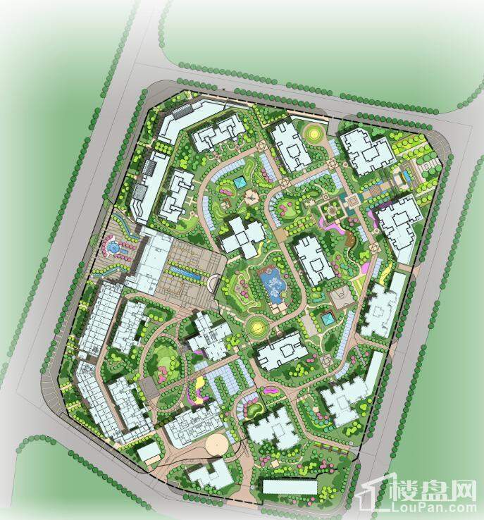 康利尔风花树效果图