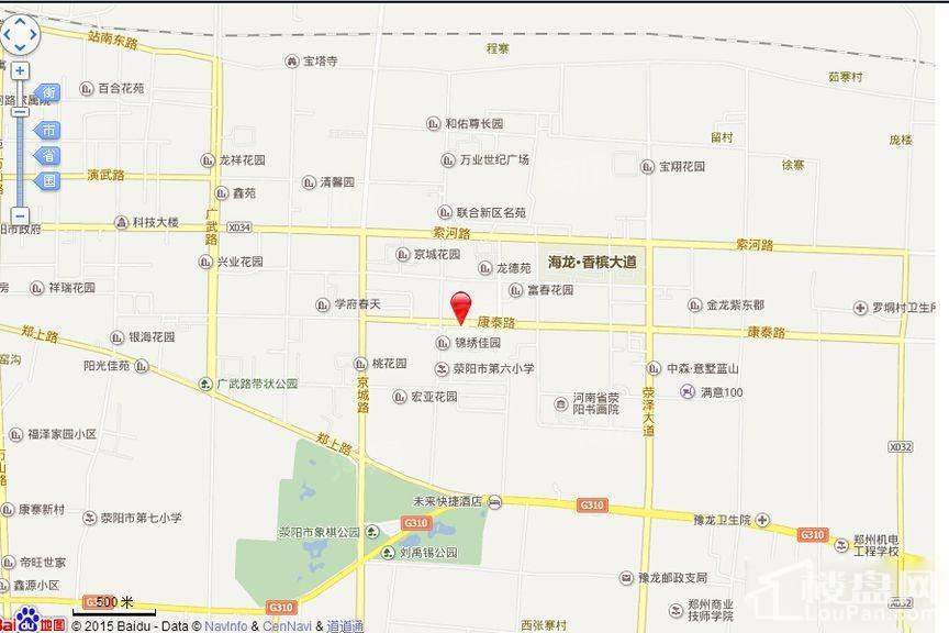 位置图