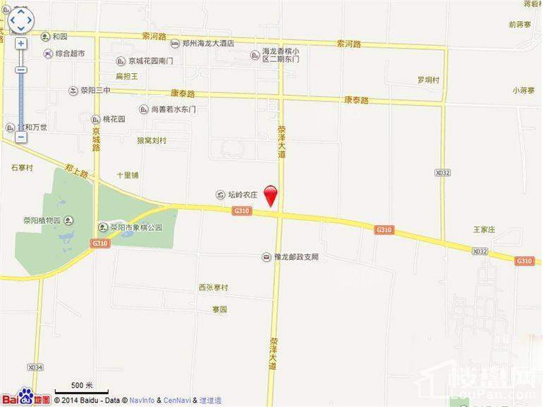 位置图