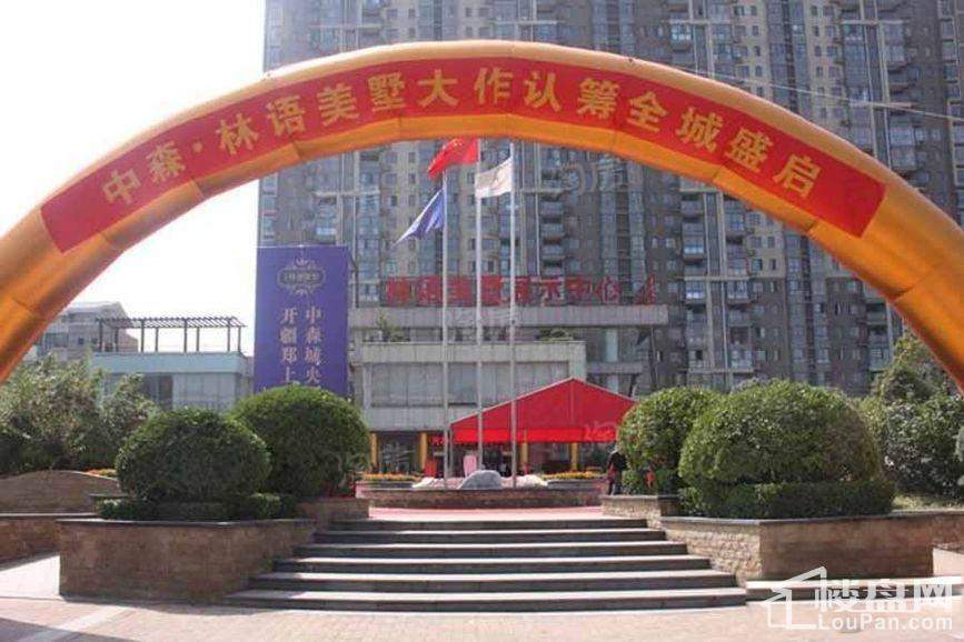 中森林语美墅实景图