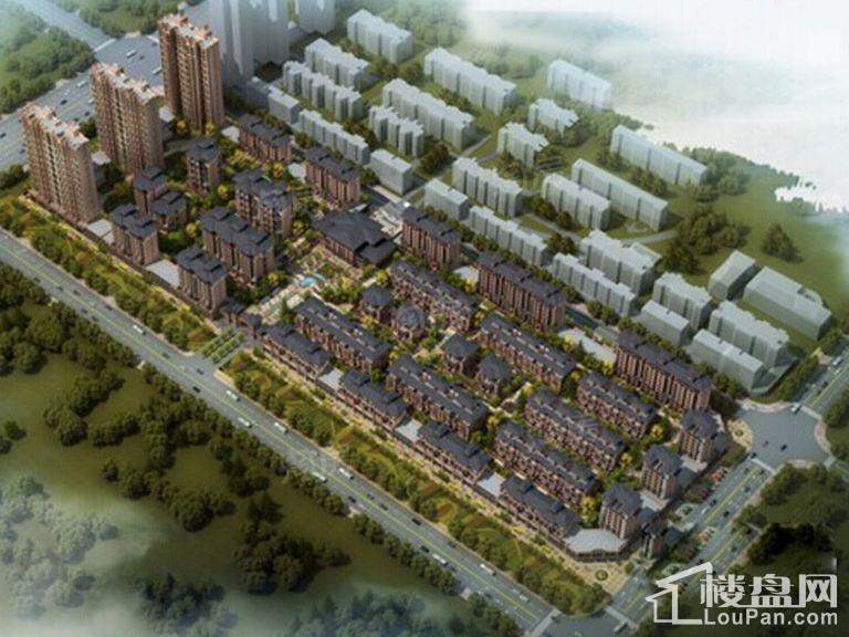 中森林语美墅实景图
