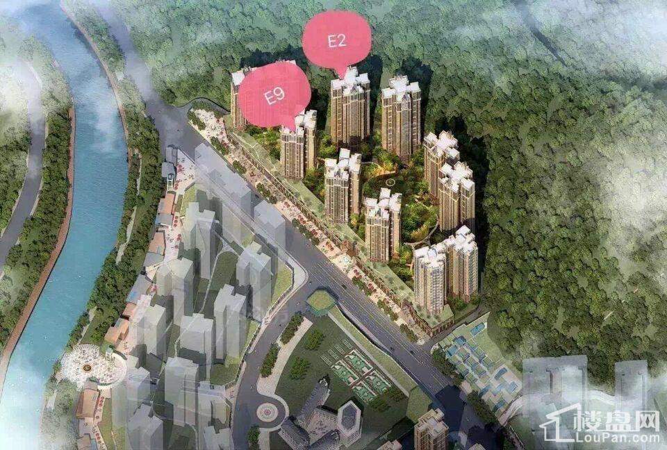 保利凤凰湾实景图