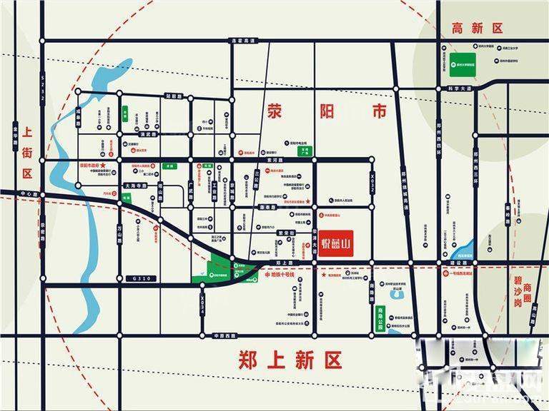 中森悦蓝山位置图