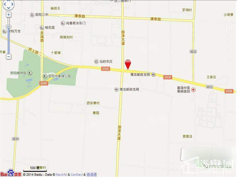 位置图