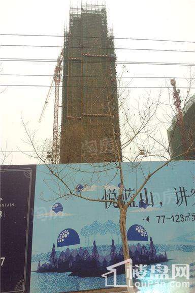 中森悦蓝山实景图