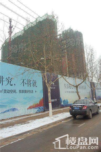 中森悦蓝山实景图