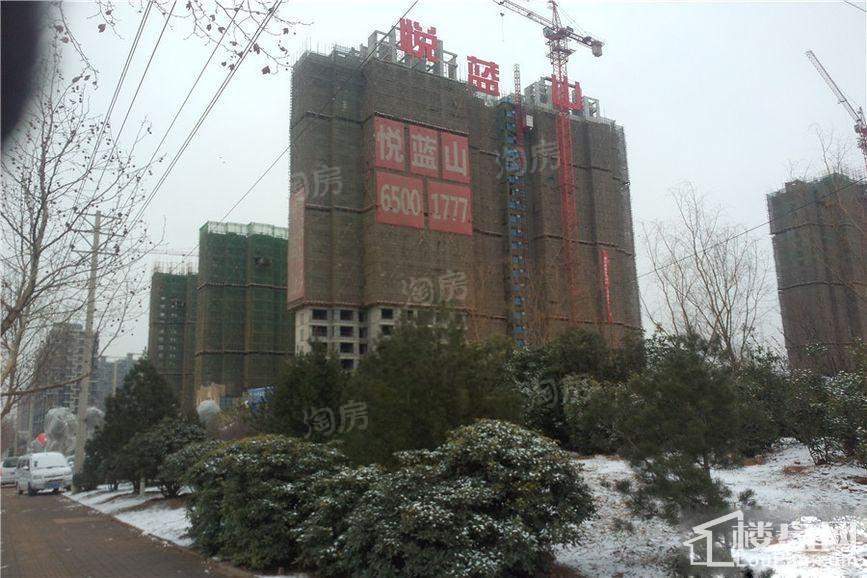 中森悦蓝山实景图