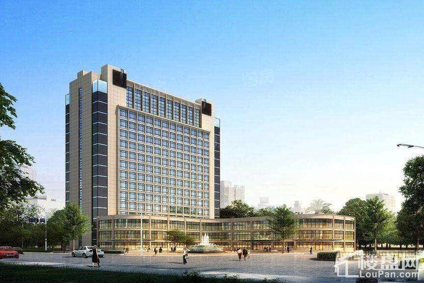 河南省江西商会产业园效果图