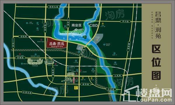 位置图